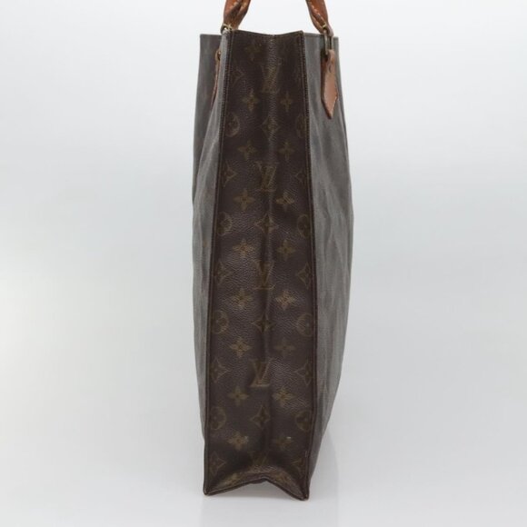 LOUIS VUITTON Monogram Sac Plat Hand Bag M51140 LV Auth 138697 - Picture 4 of 16